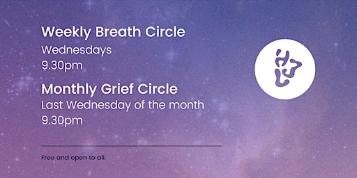 Weekly Breath Circle primary image
