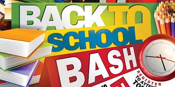 Back to School Bash 2018
