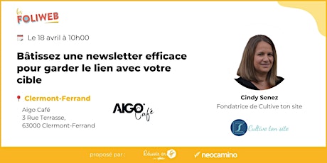 Image principale de Annulé - Bâtissez une newsletter efficace pour garder le lien avec votre c