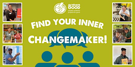 Imagem principal de Find Your Inner Changemaker! Annual Campaign Kick-Off Event
