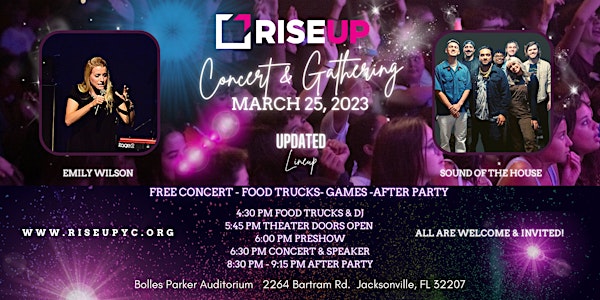 Rise Up Gathering and Concert
