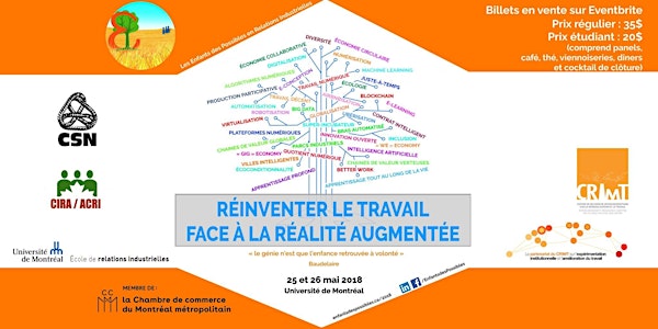 « Réinventer le travail face à la réalité augmentée? »