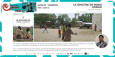 Image principale de Le Spectre De Boko Haram  | Cyrielle Raingou | 15th edition Elles Tournent