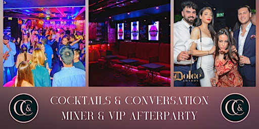 Kensington Speed Dating and VIP Club After Party primary image