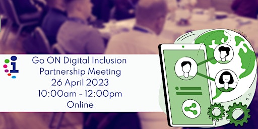 Go ON Digital Inclusion Partnership Meeting