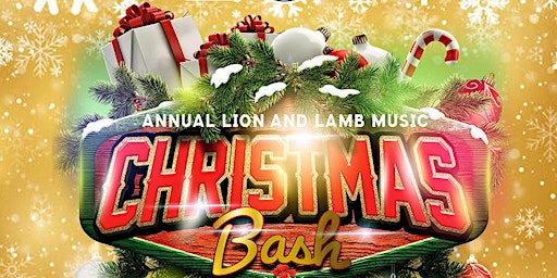 9th Annual Lion and Lamb Music Christmas Bash primary image