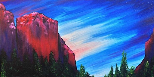 Imagem principal do evento The Colors of Yosemite - Paint and Sip by Classpop!™