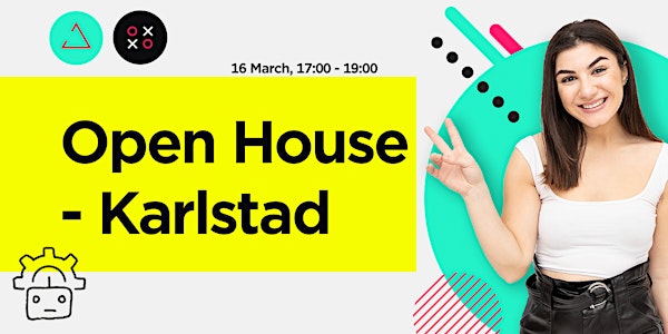 Open House for Futuregames and Changemaker Educations-Karlstad (ONSITE)