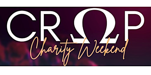 CRΩP Charity Weekend primary image