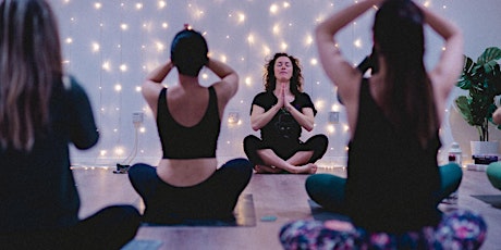 Candlelit Session: Gentle Yoga & Cacao primary image