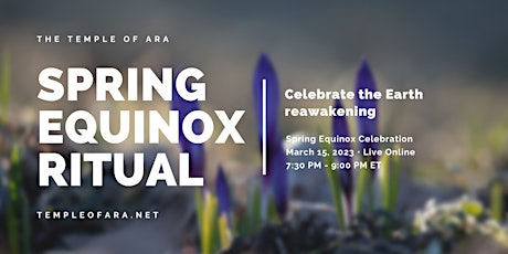 Spring Equinox 2023 Ritual
