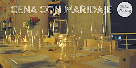 Imagen principal de Cena con Maridaje a Puertas Cerradas - Bodega Chañarmuyo