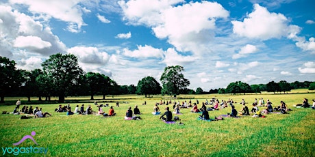 Imagen principal de Yoga is Ecstasy (Outdoor Yoga & Ecstatic Dance)