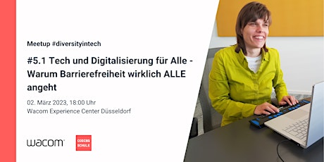 Imagen principal de Tech und Digitalisierung für Alle - Warum Barrierefreiheit ALLE angeht