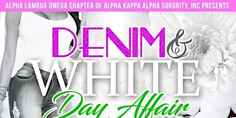 Alpha Lambda Omega - AKA Denim & White Day Affair primary image