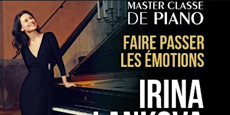 Master Classe de piano Irina Lankova