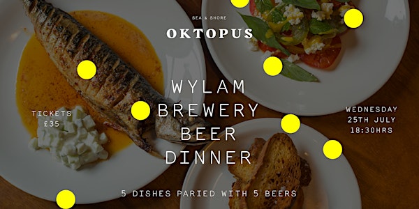 Wylam Brewery Beer Dinner