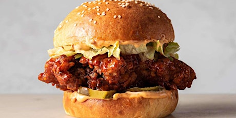 UBS- VIRTUAL - Cooking Class: Spicy Sesame Chicken Sandwich