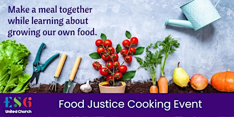 Food Justice Cooking Series: Grow your own food