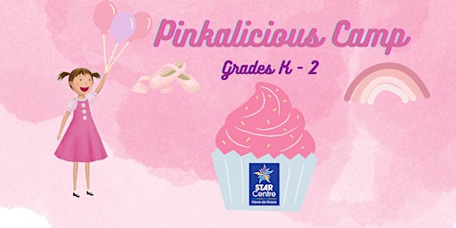 Imagem principal do evento STAR Summer Camp: Pinkalicious (Grades K-2)