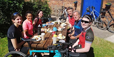 Good Friday Club Ride, 70 miles, Kingsbury