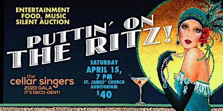 Imagem principal do evento Puttin' on the Ritz Gala