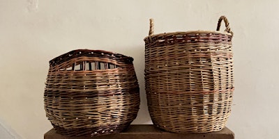 Primaire afbeelding van Willow 2 Day English Round Basket Workshop