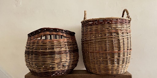 Image principale de Willow 2 Day English Round Basket Workshop