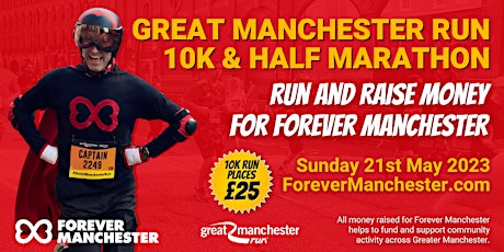 The Great Manchester Run - 10K primary image