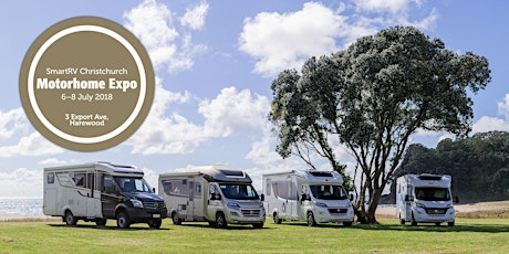 SmartRV Christchurch Motorhome Expo primary image