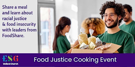 Food Justice Cooking Series: Systemic barriers to food access