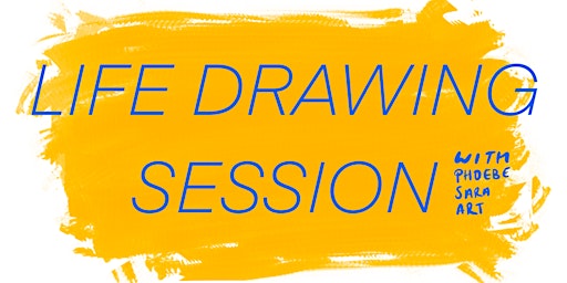 Imagem principal do evento Life Drawing Session at Shanti Bee, Heaton. Tuesday 7th May 2024