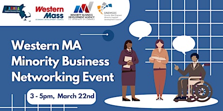 Minority Business Owner Networking Event (Western MA)
