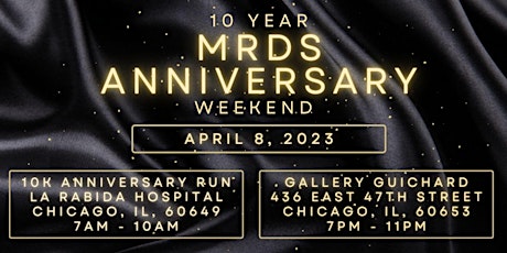 MRDS 10 Year Anniversary