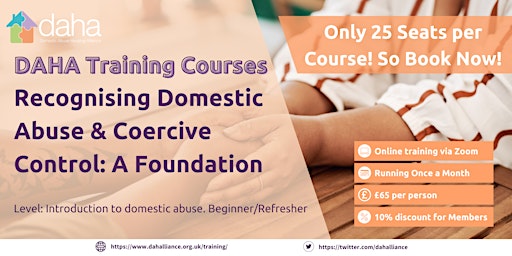 Recognising Domestic Abuse & Coercive Control: A Foundation Course