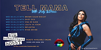 Judy LaDivina Tell Mama (Tickets for 19.04.2023)