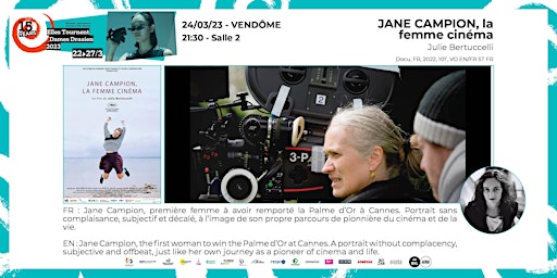 JANE CAMPION | Julie Bertuccelli | 15th edition Elles Tournent