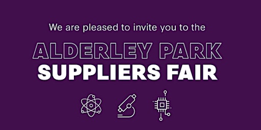Alderley Park Suppliers Fair Spring 2023
