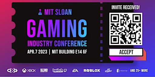 MIT Sloan Gaming Industry Conference 2023
