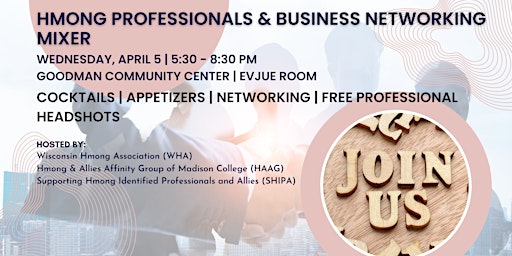 Hmong Professionals and Business Networking Mixer
