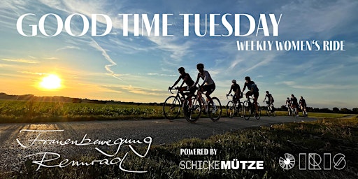 Frauenbewegung Rennrad - Good Time Tuesday