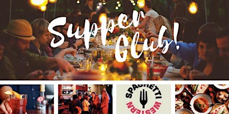 SUPPER CLUB - mini MIXER & Dinner (singles) primary image