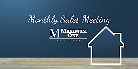 MX1 April Sales Meeting- IN PERSON- North Forsyth