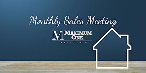 MX1 May Sales Meeting- VIRTUAL ONLY- North Forsyth primary image