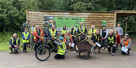 Earth Day Litter Pick with Dean Trail Volunteers & Trash Free Trails