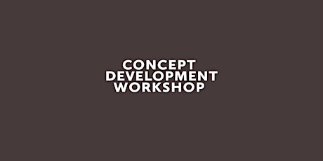 Imagen principal de Concept Development Workshop