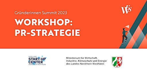 Workshop: PR-Strategie - Gründerinnen SUMMIT 2023