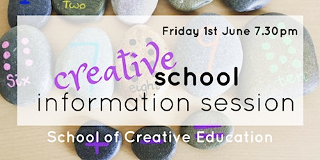 School of Creative Education... Information Session primary image