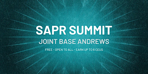 SAPR Summit