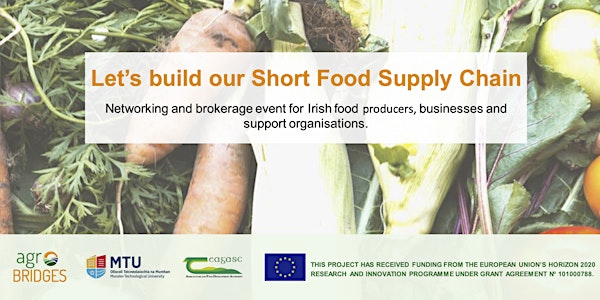 Let's Build Our Short Food Supply Chain!